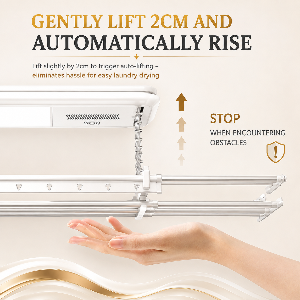 VEYA Lift Elite — Gentle Auto-Rise