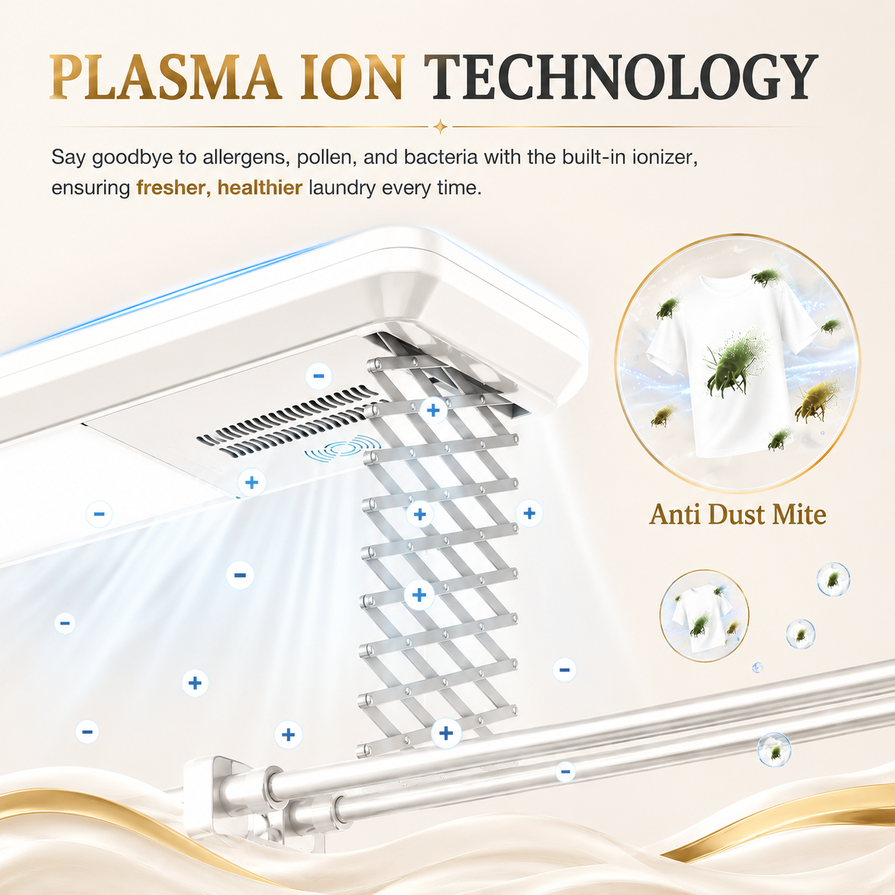 VEYA Lift Elite — plasma ion