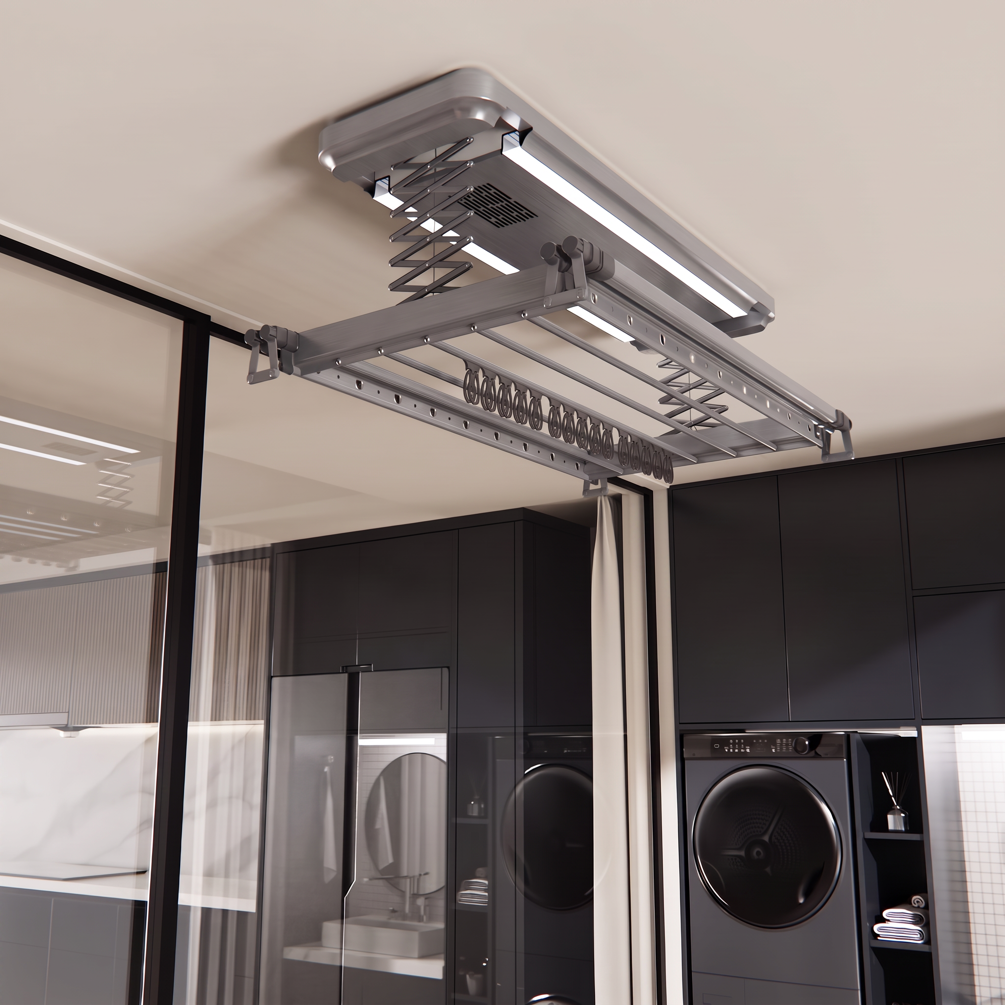 Space-Saving Drying